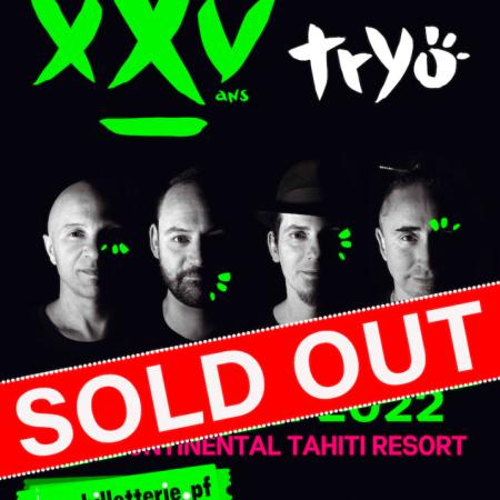 TRYO EN CONCERT A TAHITI