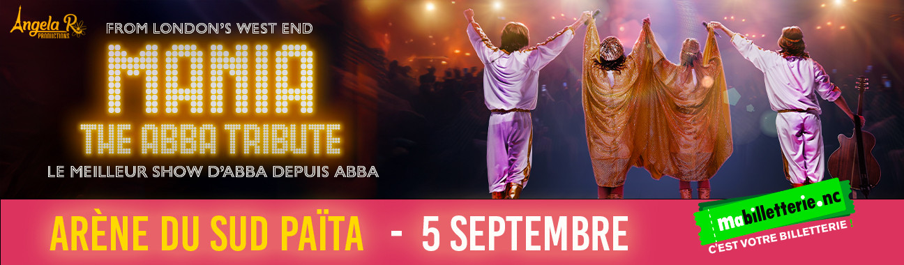 ABBA MANIA THE ABBA TRIBUTE - NOUVELLE CALEDONIE