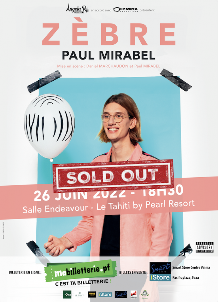 PAUL MIRABEL - ZEBRE