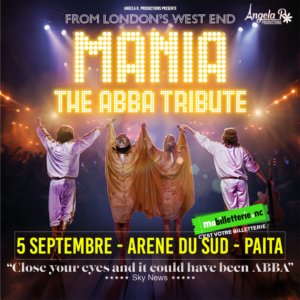 ABBA MANIA THE ABBA TRIBUTE