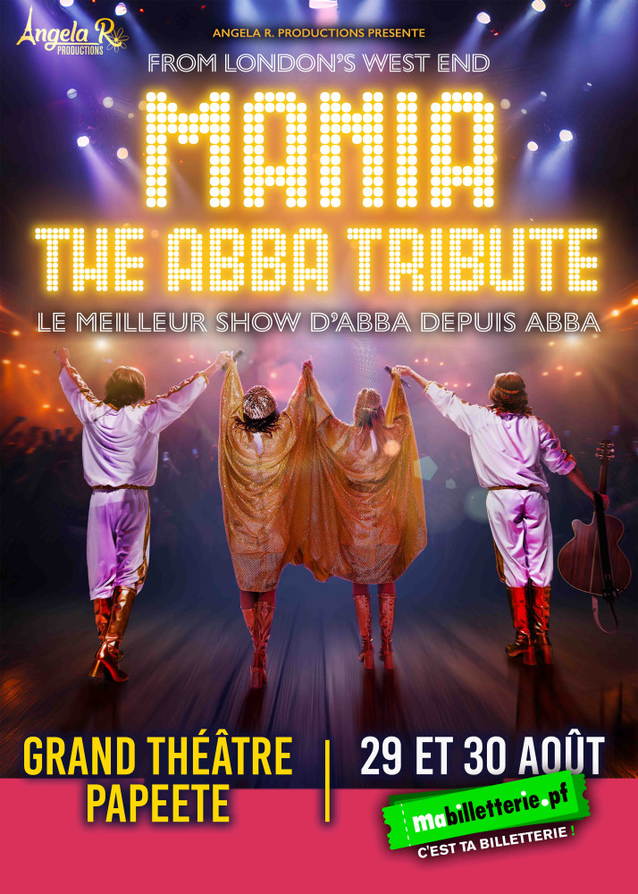 ABBA MANIA - THE ABBA TRIBUTE